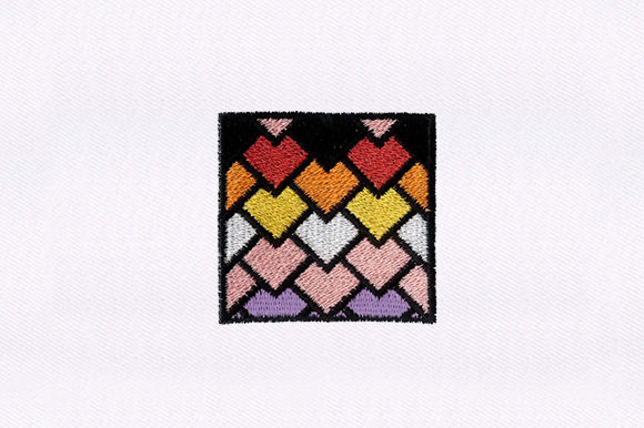 Blocking Quilting Design