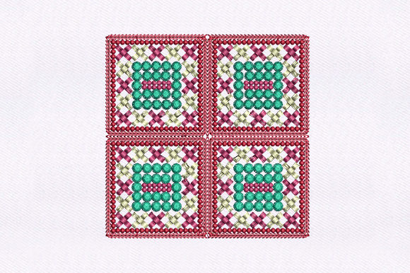 Boxes Quilting Design
