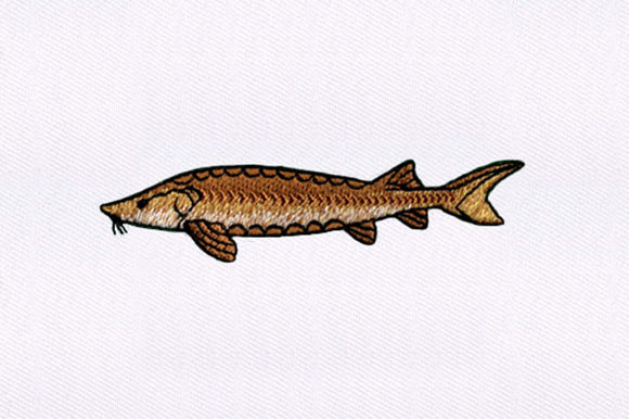 Brown Fish Design: A Smart Embroidery Choice for Small Business Brands