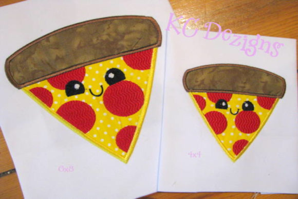 Cheat Day Pizza Applique