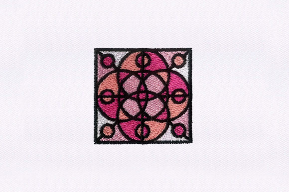 Circles Quilting Design
