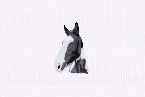 Detailed Horse Design: A Thoughtful Embroidery Choice for Meaningful Gifts