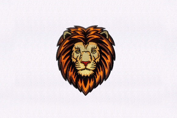 Detailed Lion Design: A Smart Choice for Small Business Branding