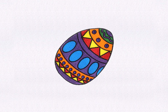 Easter Egg Embroidery Design Review