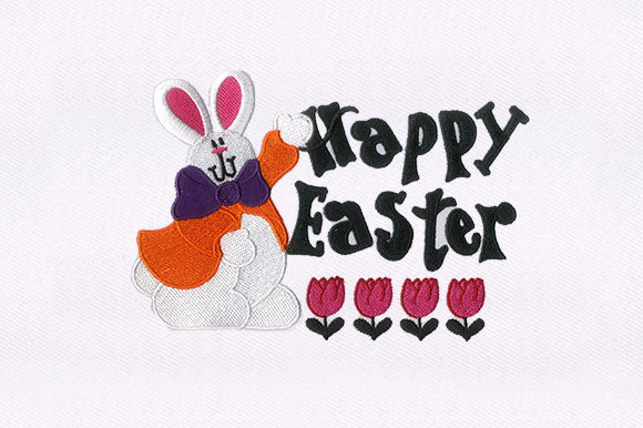 Easter Rabbit Embroidery Design Review