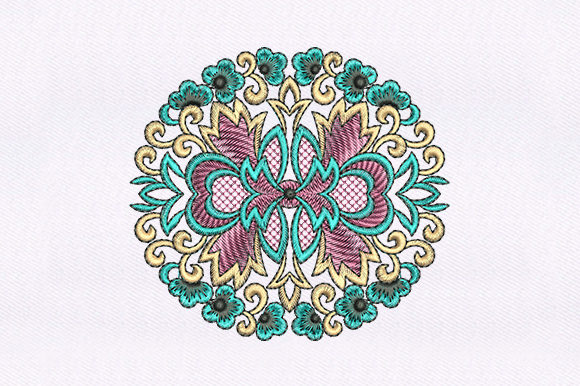 Elaborate Quilting Design Review