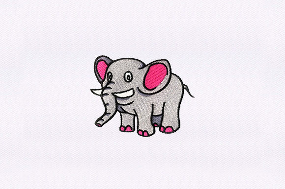 Elephant Embroidery Design Review