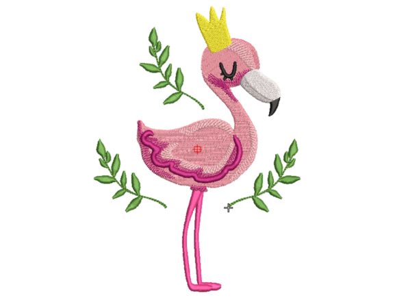 Flamingo Embroidery Design Review