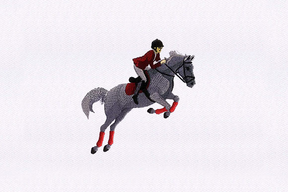 Jockey Horse Design: A Real-World Embroidery Review