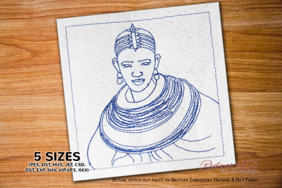 Native African Redwork: A Designer’s Real-World Review