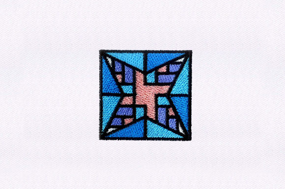 Pastels Quilting Design