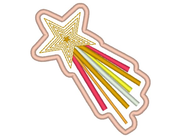 Shooting Star Embroidery Design Review