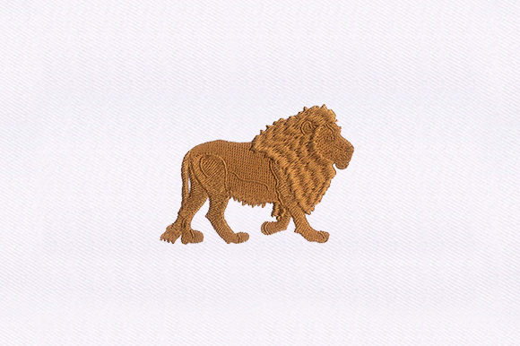 Wandering Lion Design