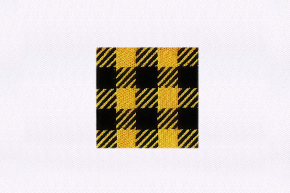 Yellow Quilting Embroidery Design