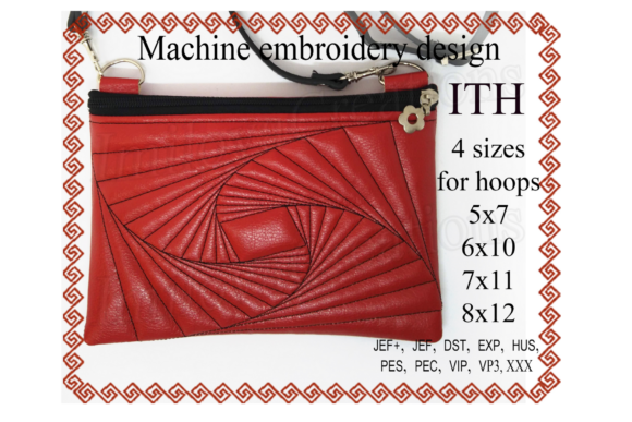 Zippered Bag – In the Hoop
